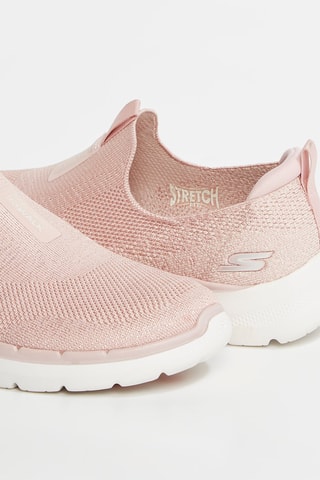 Slip-on Go Walk 6 - Rose clair
