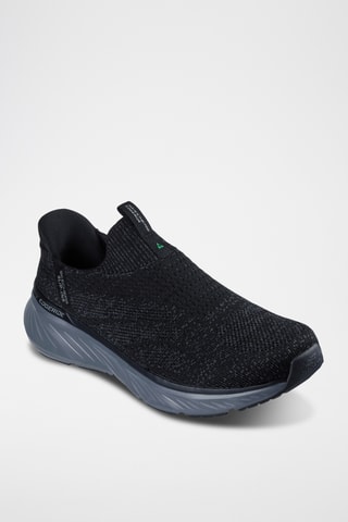 Slip-on compensés Edgeride - Noir
