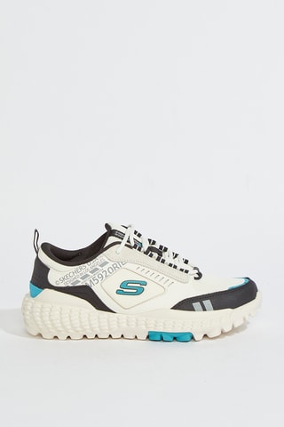 Baskets en cuir Monster - Blanc