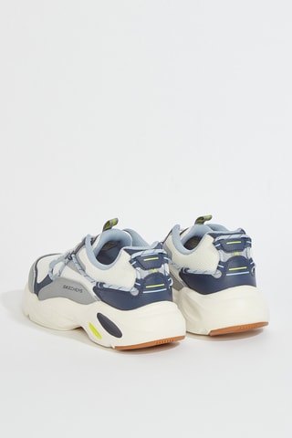 Baskets en cuir Stamina Airy - Gris clair