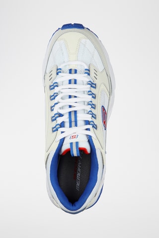 Baskets en cuir Stamina - Blanc