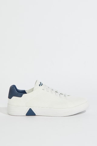 Baskets Alpha - Blanc