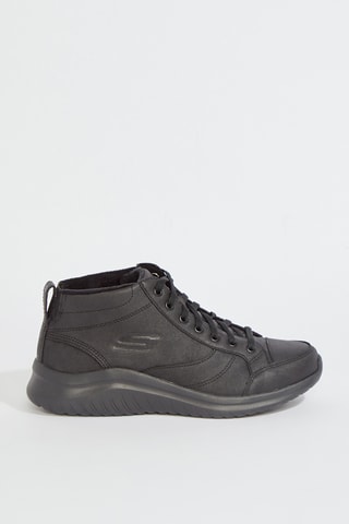 Baskets montantes fourrées Ultra flex 2.0 - Noir