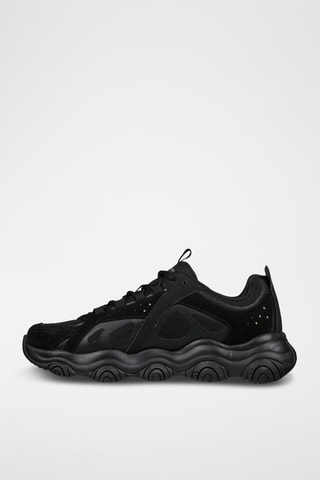 Baskets en cuir Rover X - Noir