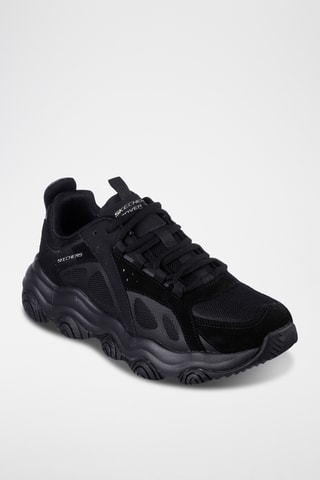Baskets en cuir Rover X - Noir