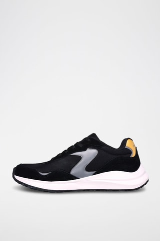 Baskets en nubuck Frenzy - Noir
