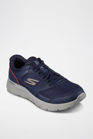 Baskets plateformes Go Walk Flex - Bleu marine
