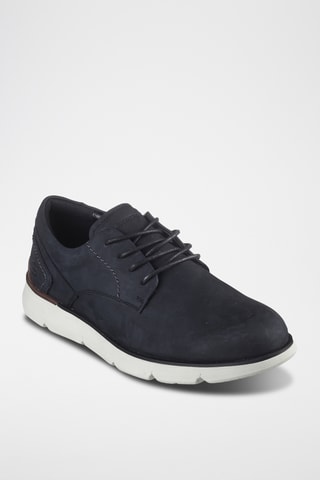 Baskets en cuir Augustino - Noir