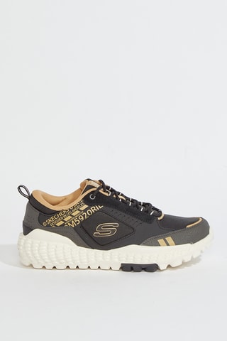 Baskets en cuir Monster - Noir