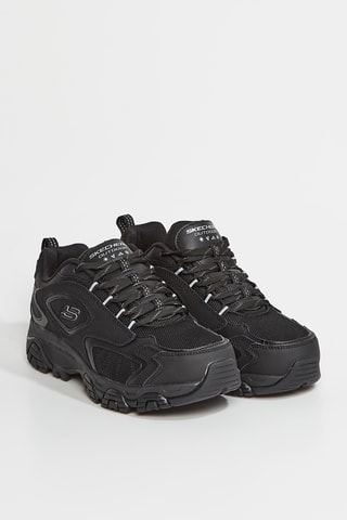 Baskets cuir Terrabite - Noir