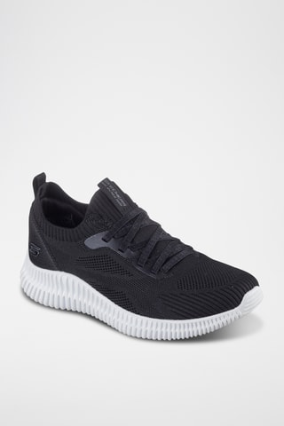 Baskets Bobs Geo Lite - Noir