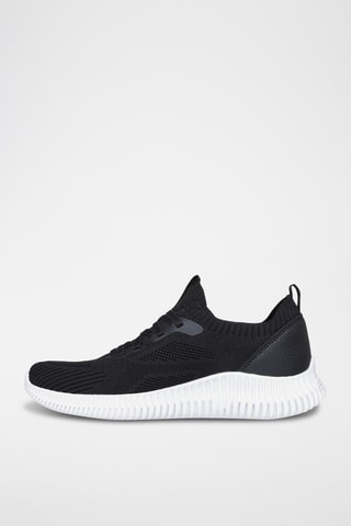 Baskets Bobs Geo Lite - Noir