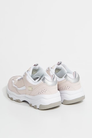 Baskets en cuir I-conik - Rose clair