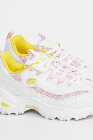 Baskets D'lites 1.0 - Blanc et rose