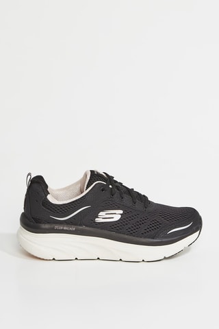 Baskets en cuir D'Lux Walker - Noir