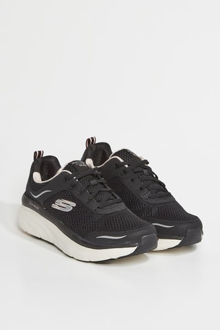 Baskets en cuir D'Lux Walker - Noir