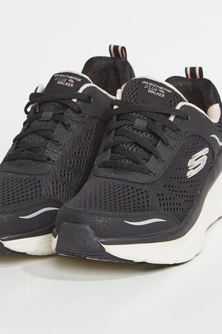 Baskets en cuir D'Lux Walker - Noir