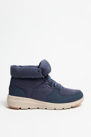Baskets montantes - Bleu marine