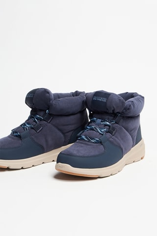 Baskets montantes - Bleu marine