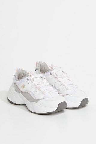 Baskets Momentus - Blanc et gris clair
