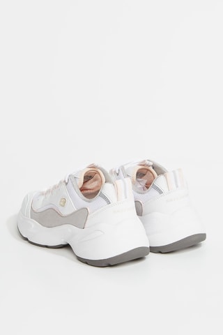 Baskets Momentus - Blanc et gris clair