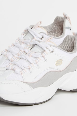 Baskets Momentus - Blanc et gris clair