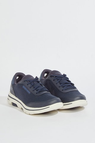 Baskets en cuir Go Walk 5 - Bleu
