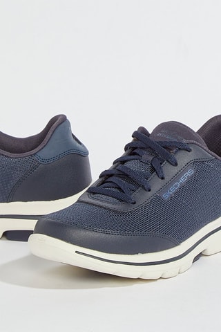Baskets en cuir Go Walk 5 - Bleu