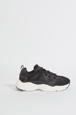 Baskets en nubuck Stamina Airy - Noir