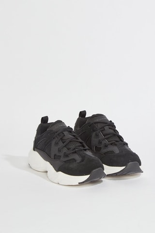 Baskets en nubuck Stamina Airy - Noir
