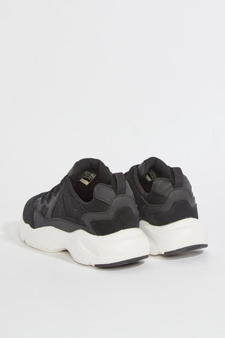 Baskets en nubuck Stamina Airy - Noir