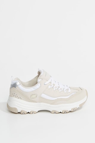 Baskets en cuir I-conik - Taupe