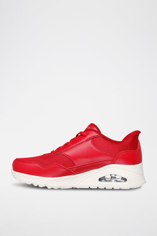 Baskets Uno - Rouge