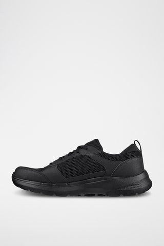 Baskets en cuir - Noir