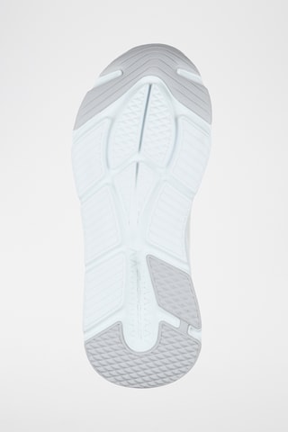 Baskets compensées en cuir - Blanc