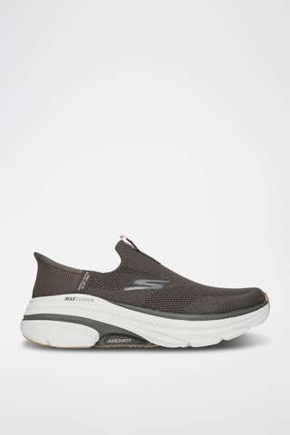 Slip-on compensés - Marron