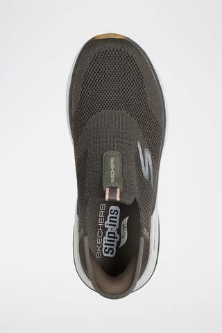 Slip-on compensés - Marron