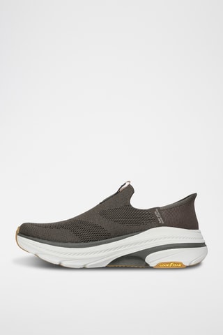 Slip-on compensés - Marron