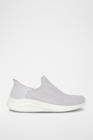 Slip-on - Gris clair