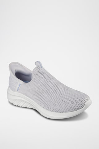 Slip-on - Gris clair