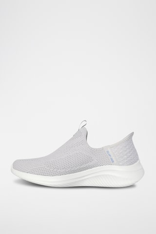 Slip-on - Gris clair
