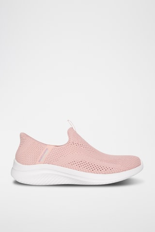 Slip-on compensés - Rose