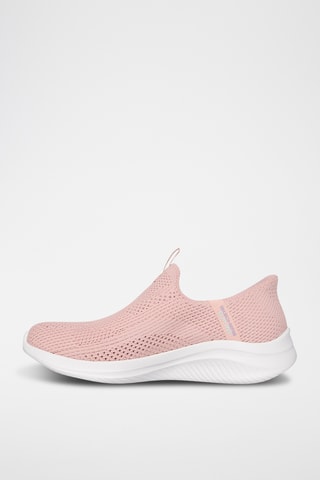 Slip-on compensés - Rose