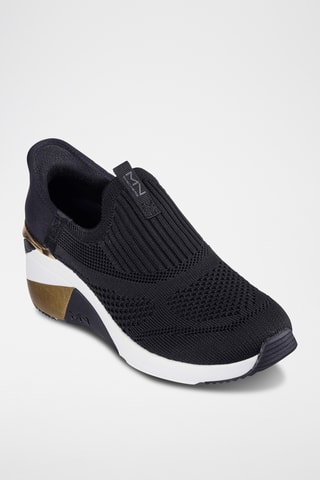 Slip-on compensées - Noir
