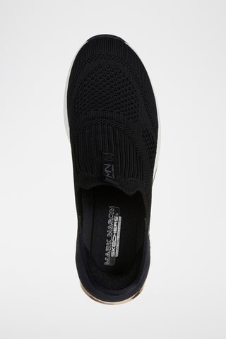 Slip-on compensées - Noir