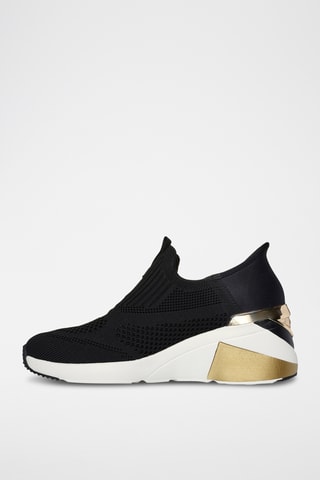Slip-on compensées - Noir