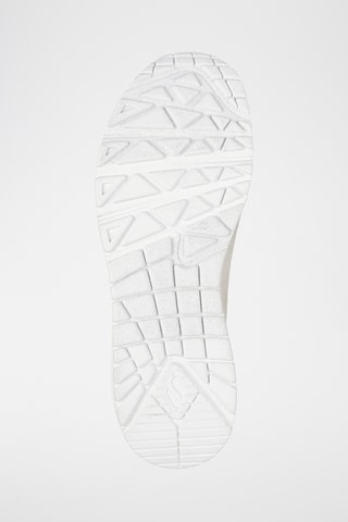 Baskets - Blanc et rouge