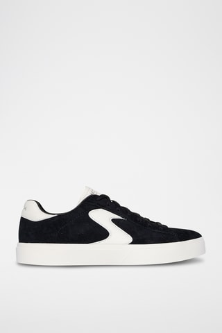 Baskets en cuir - Noir