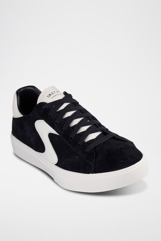 Baskets en cuir - Noir