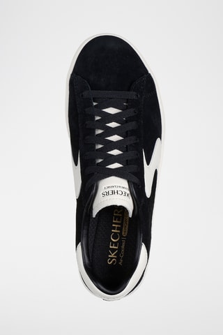 Baskets en cuir - Noir